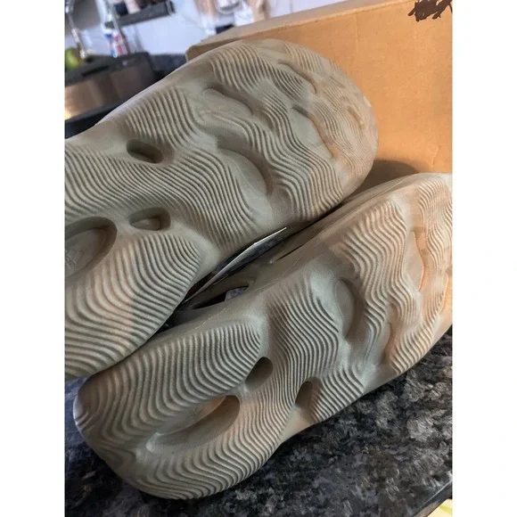 Size 12 - adidas Yeezy Foam RNNR Ochre. NWB